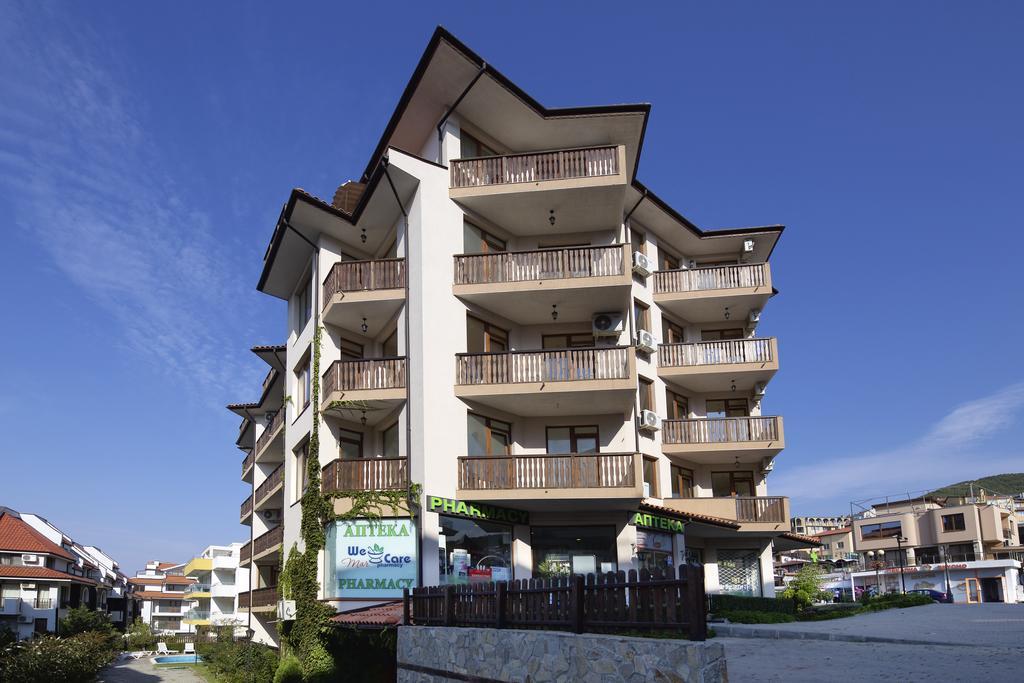 Mars Apartments In Complex Shipka Sveti Vlas Dış mekan fotoğraf