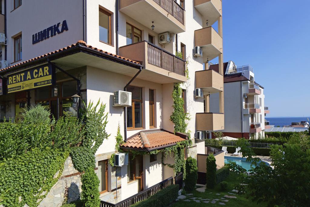 Mars Apartments In Complex Shipka Sveti Vlas Dış mekan fotoğraf